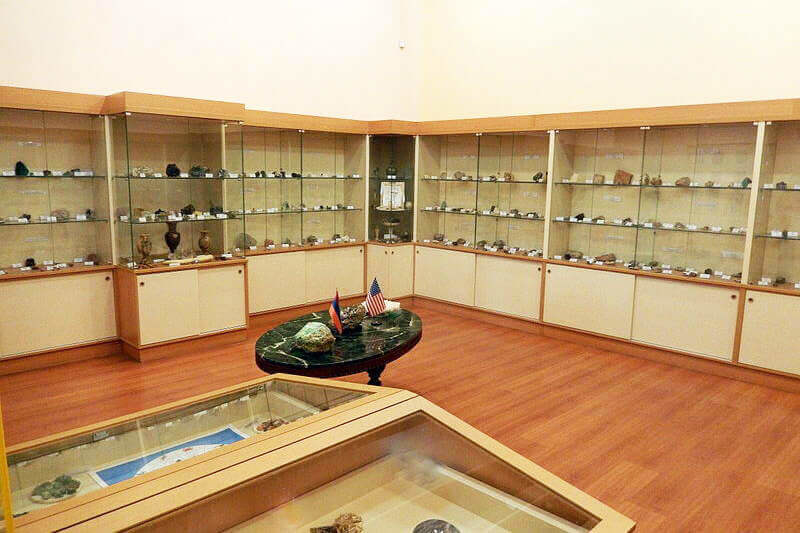 Geological Museum after H. Karapetyan 